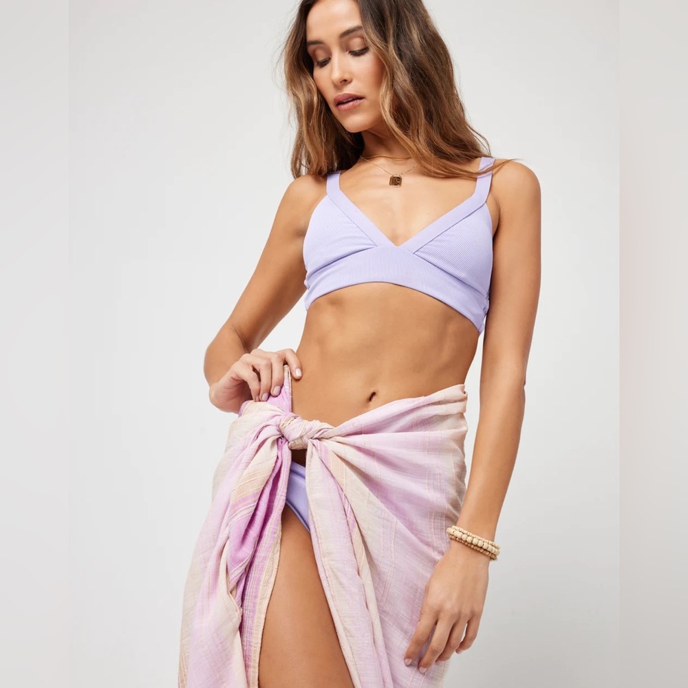 l*space Lavender Sarong - Picture 14 of 16